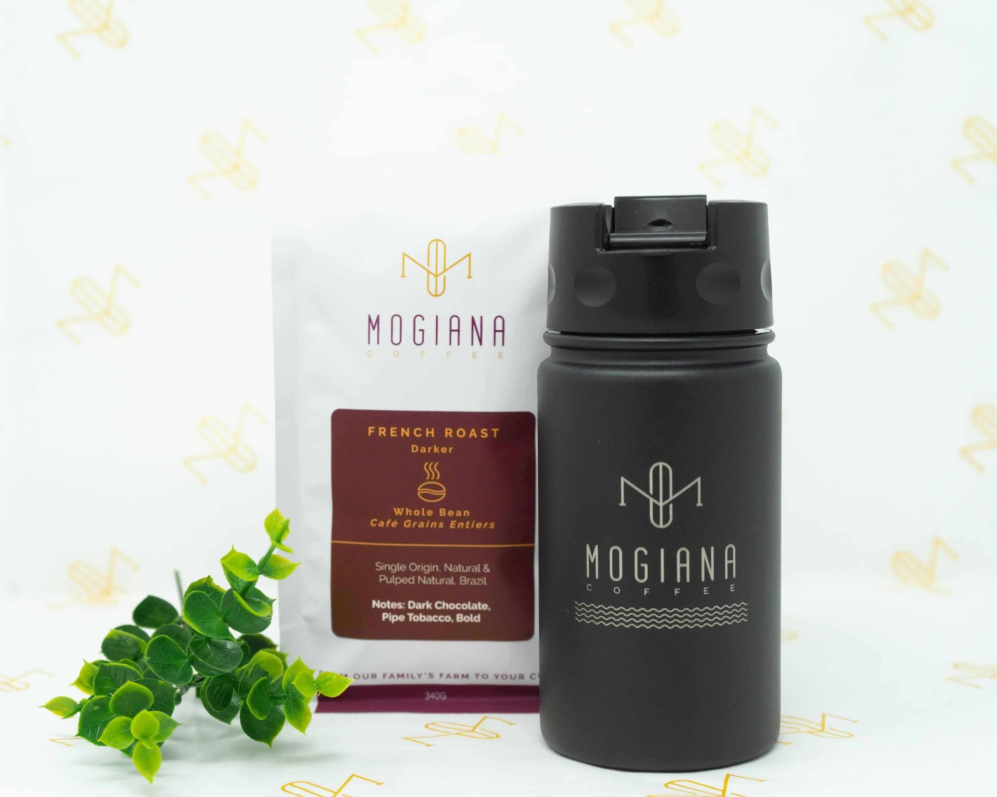 Products 12 oz Mug & Whole Bean Coffee Gift Set