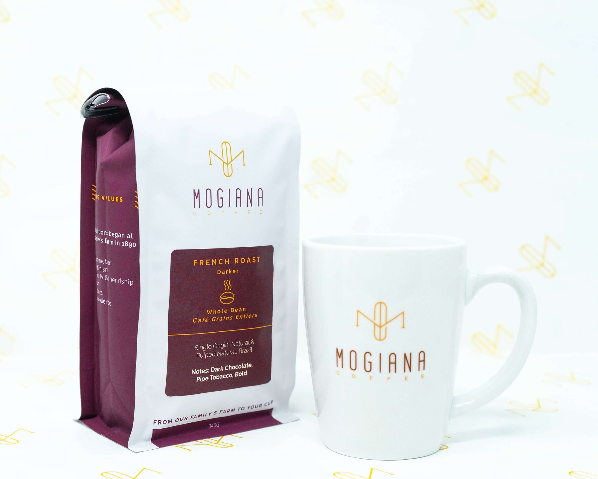 Coffee + Porcelain Mug