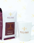 Coffee + Porcelain Mug