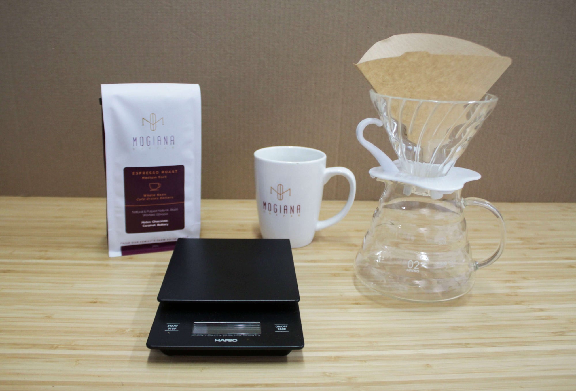 The Pour Over