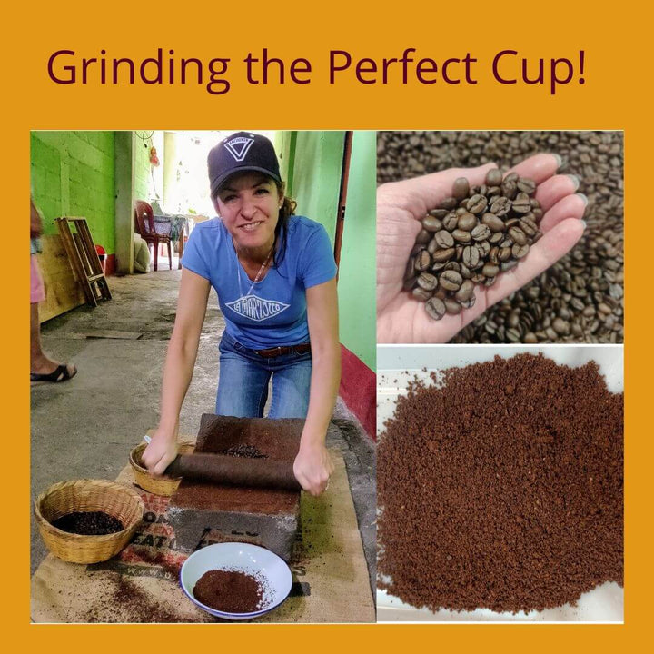 Grinding the Perfect Cup!