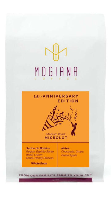 Mogiana Coffee 15th Anniversary Microlot