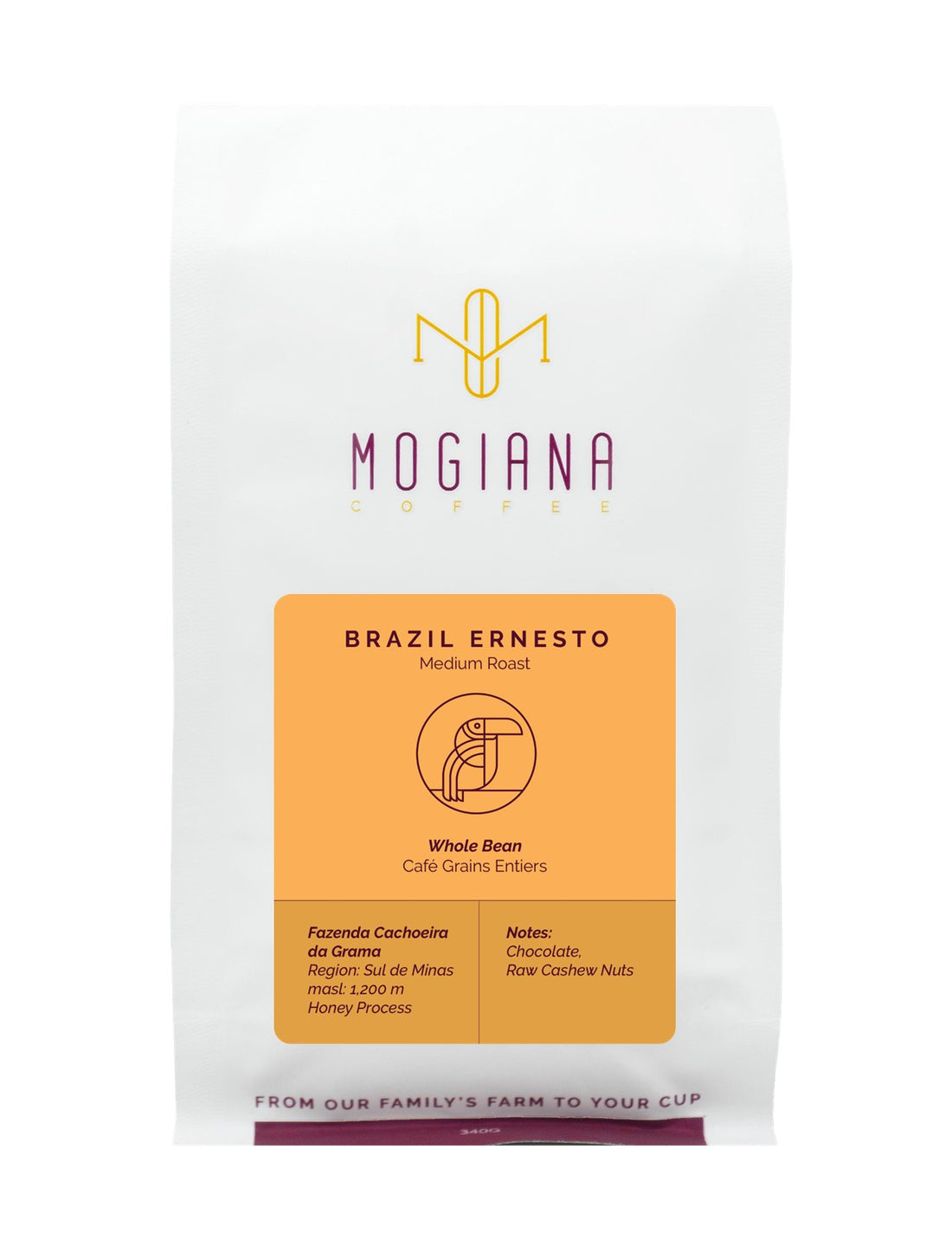 Brazil Ernesto – Medium Roast
