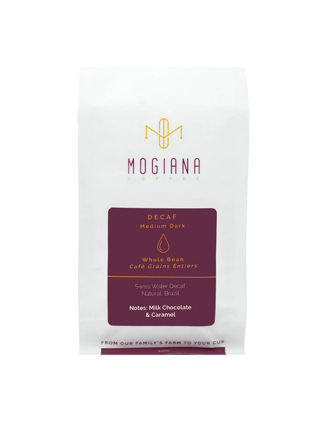 Swiss Water Decaf 12oz