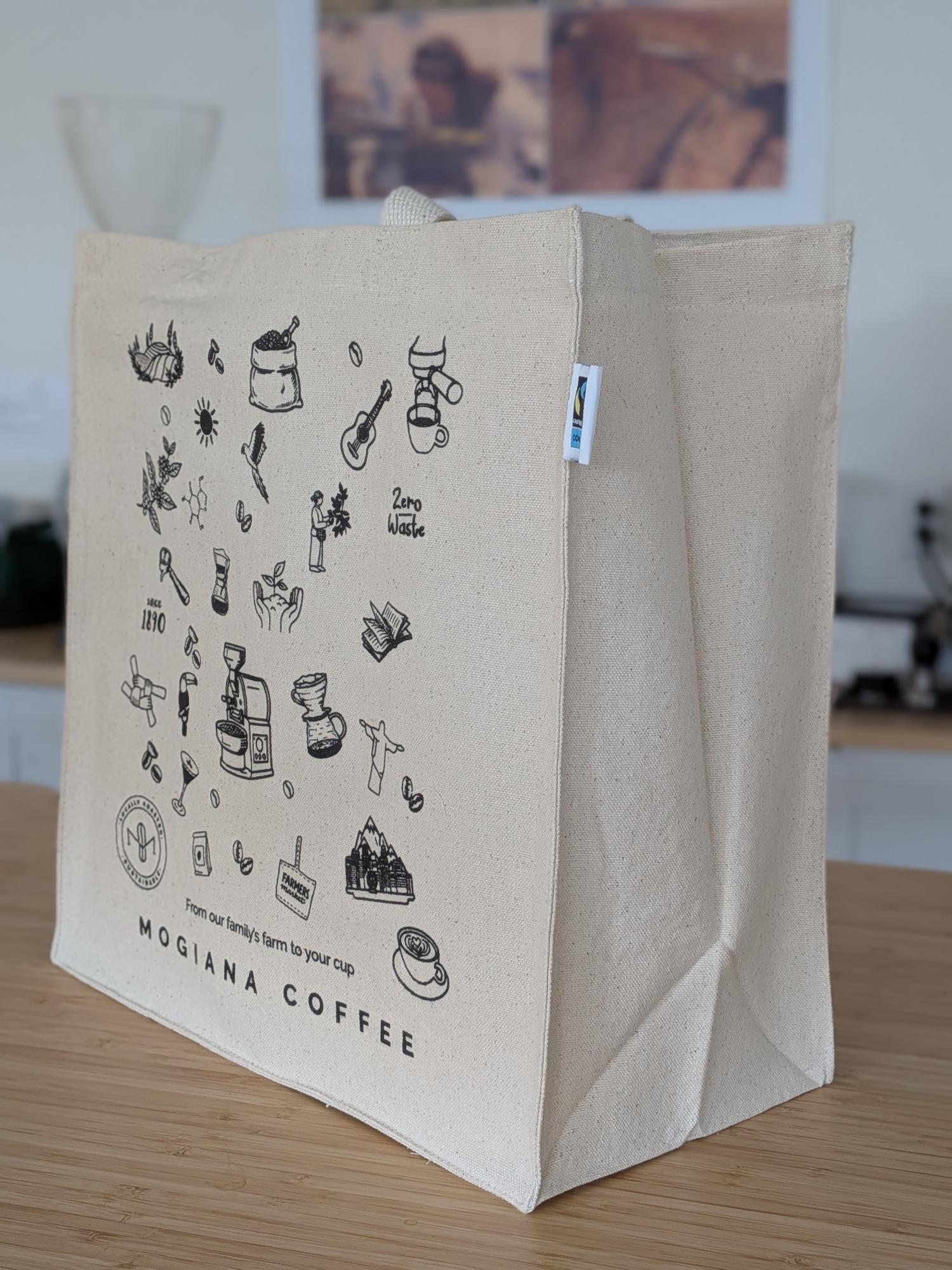 Mogiana Coffee Tote Bag