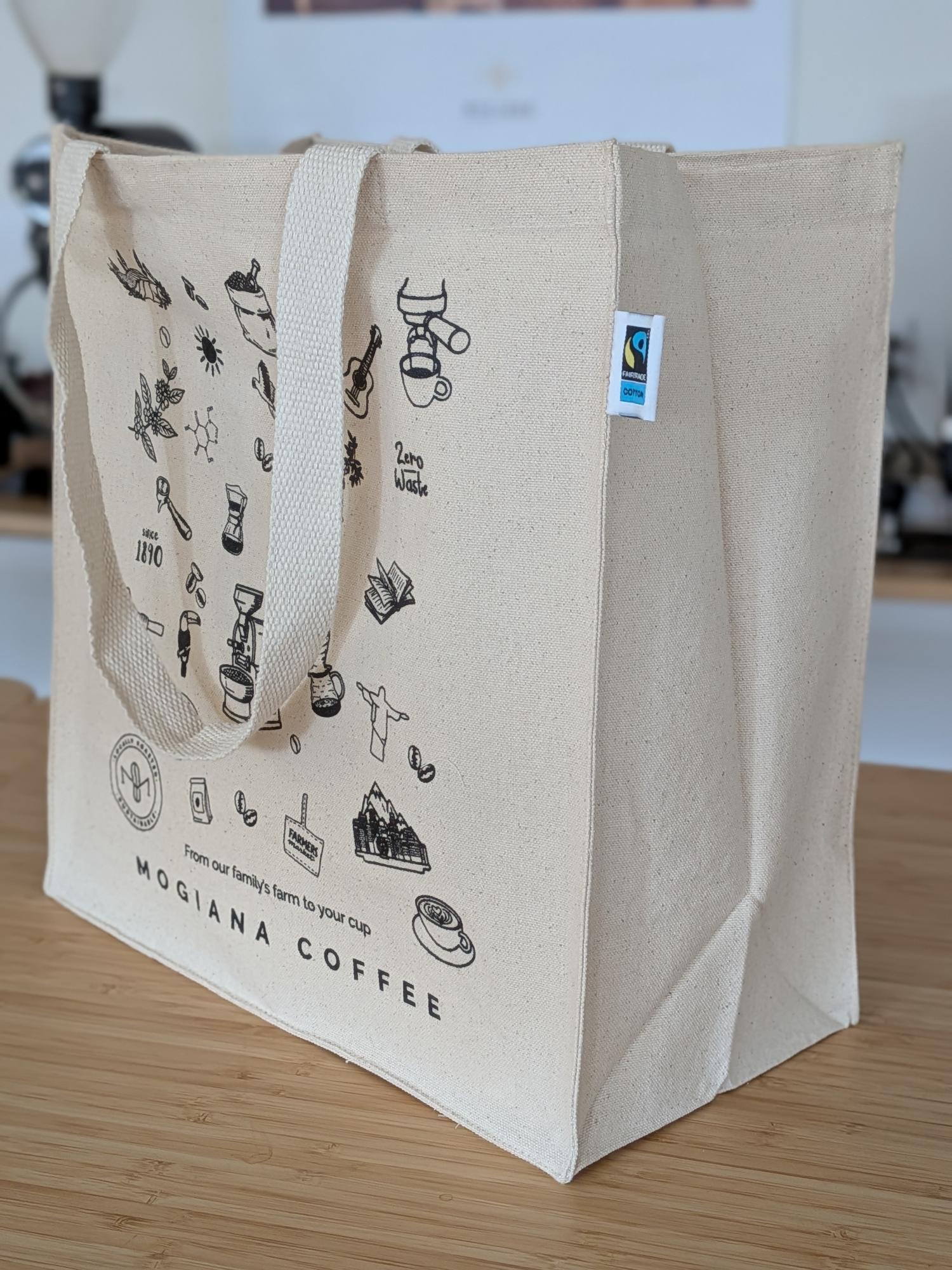 Mogiana Coffee Tote Bag