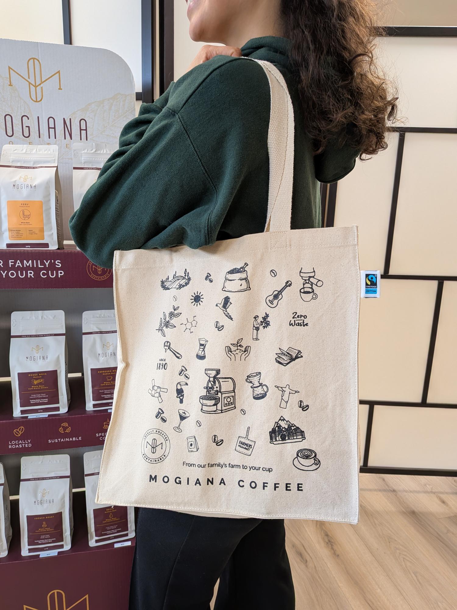 Mogiana Coffee Tote Bag