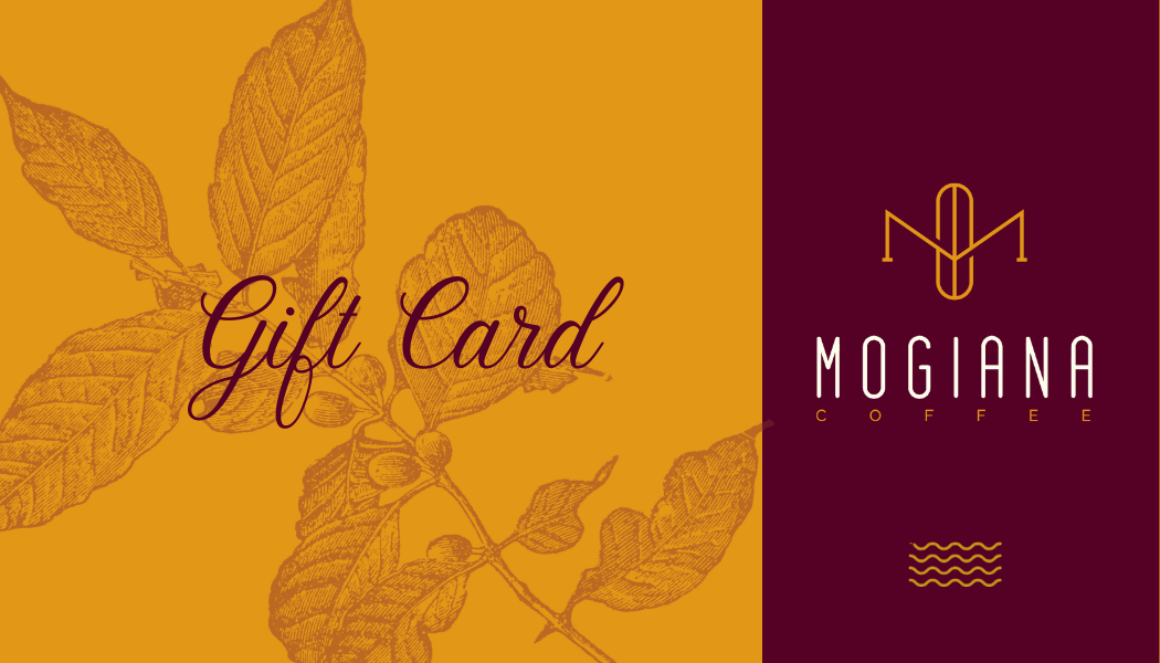 Mogiana Coffee Online Gift Card