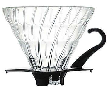 Hario Glass Dripper 1-4 Cups