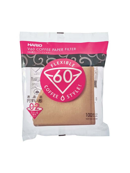 Hario V60-02 Kraft Filters (100-Pack)