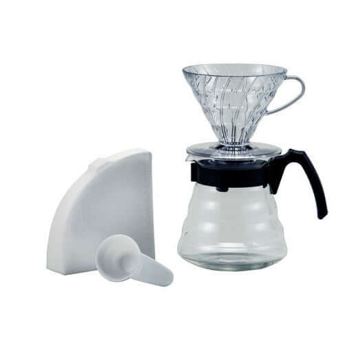 Hario V60 Craft Coffee Maker (Pourover Starter Set)